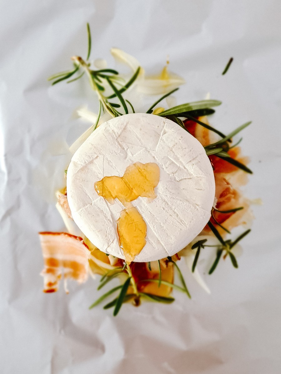 Campfire Grilled Tomme&nbsp;Cheese