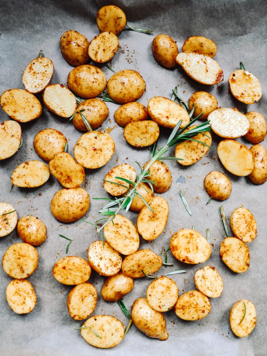 Oven roasted potatoes