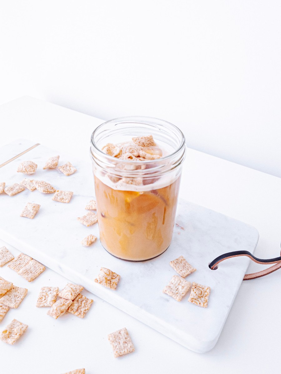 Iced Cini Mini&nbsp;Latte