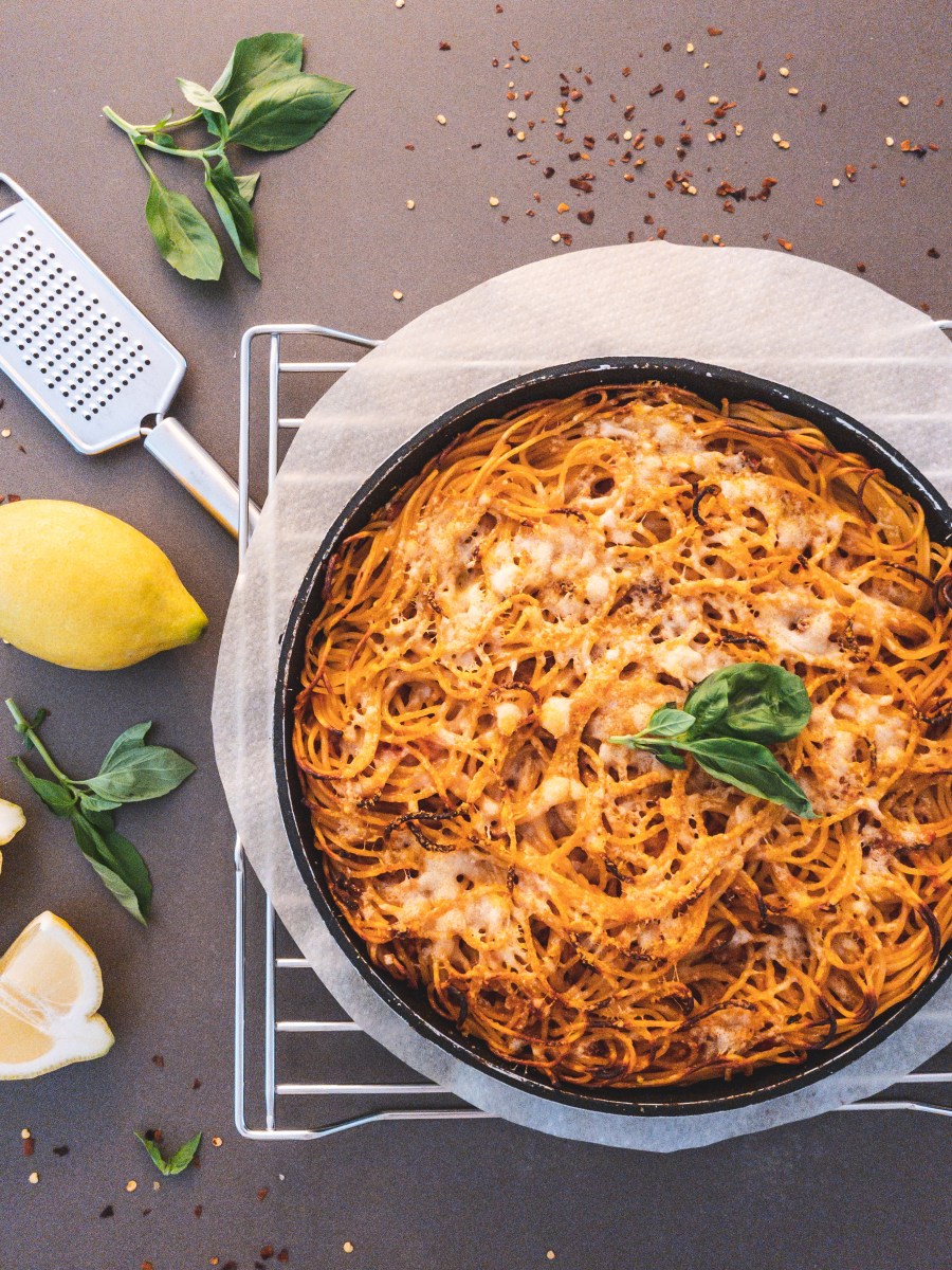 Spaghetti Cake