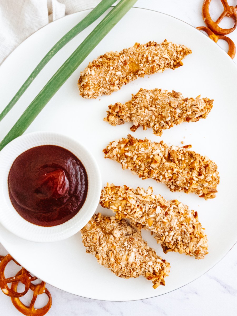 Pretzel Crusted Chicken&nbsp;Tenders