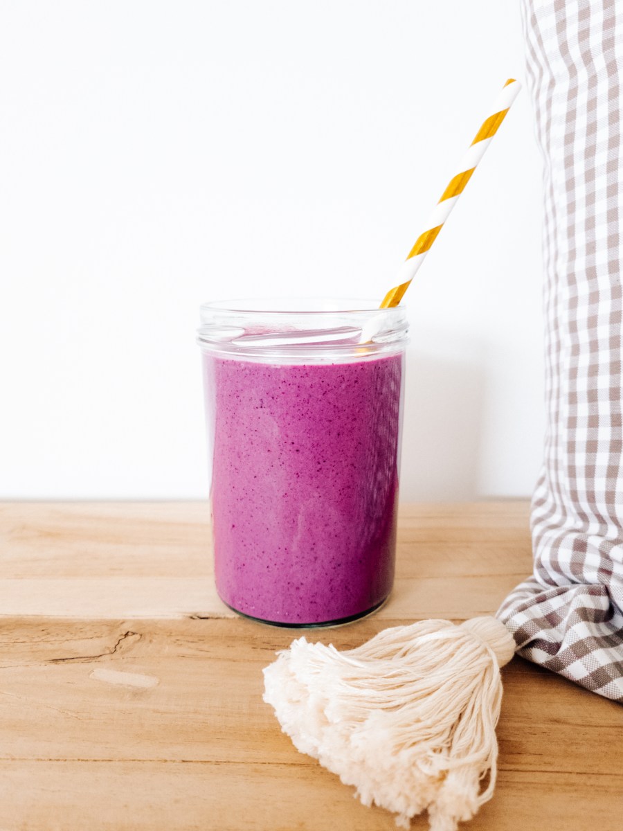 Blueberry Banana Smoothie