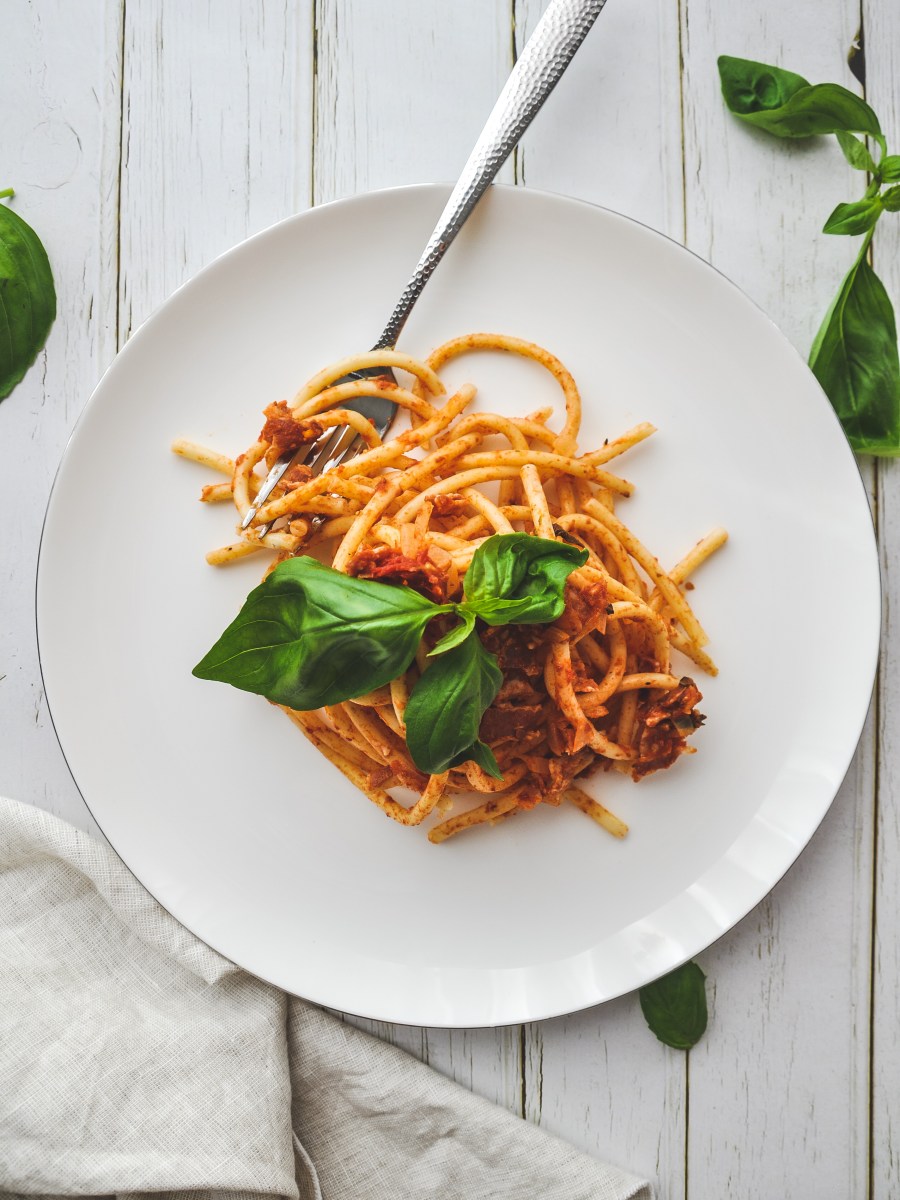 Bucatini all’Amatriciana