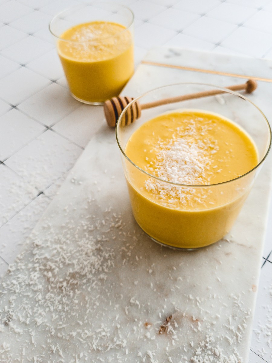 Creamy Coconut-Infused Mango&nbsp;Lassi