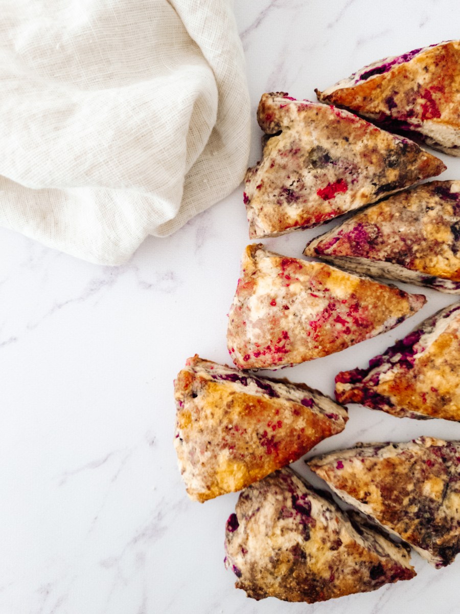 Very Berry Scones