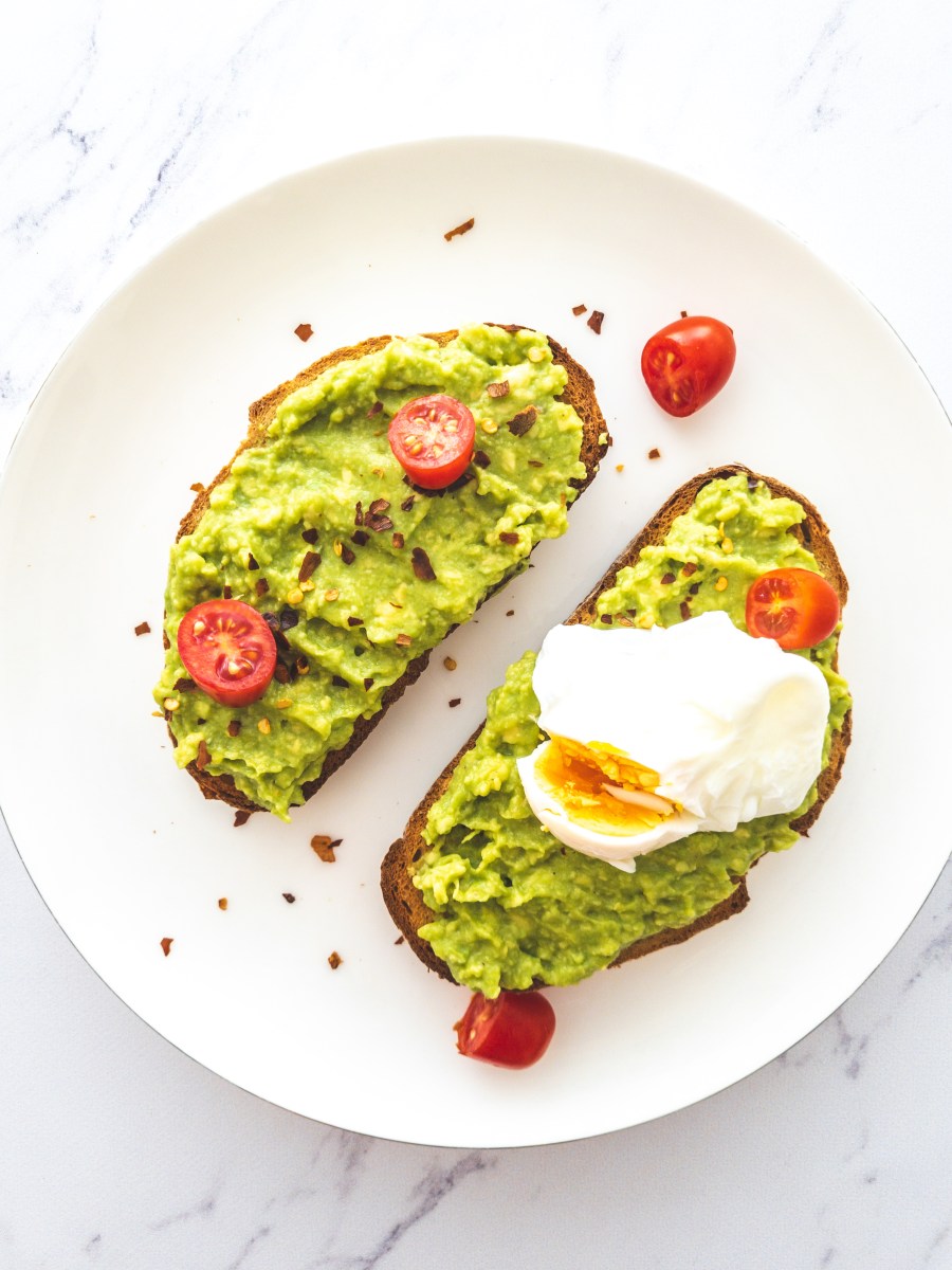 Avocado Toast with Poached&nbsp;Egg