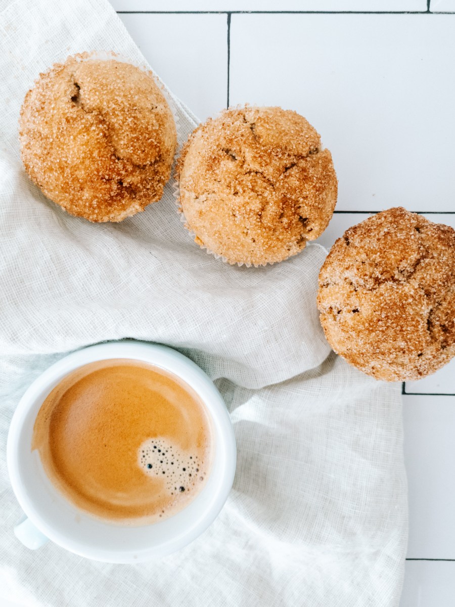Cinnamon Sugar-Top Cupcakes