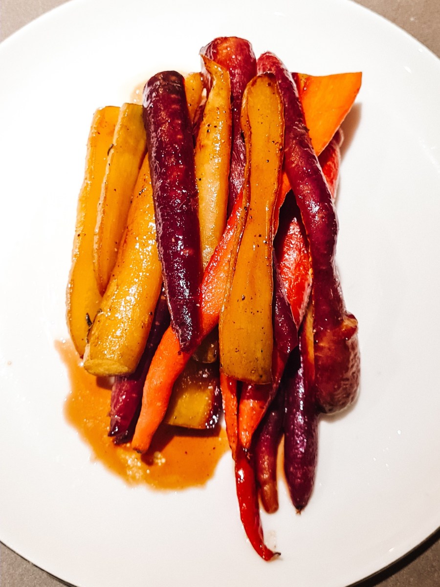 Caramelized Carrots